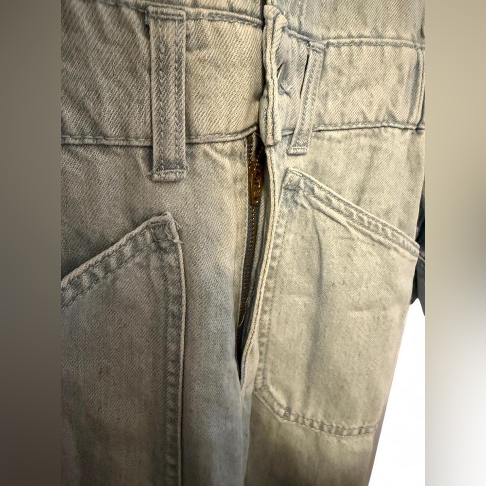 Universal Thread Denim Baggy Jumpsuit - Light Wash 2 - NWT - Picture 8 of 9